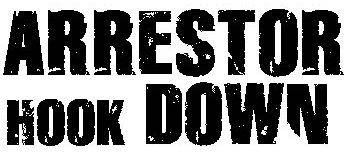logo Arrestor Hook Down